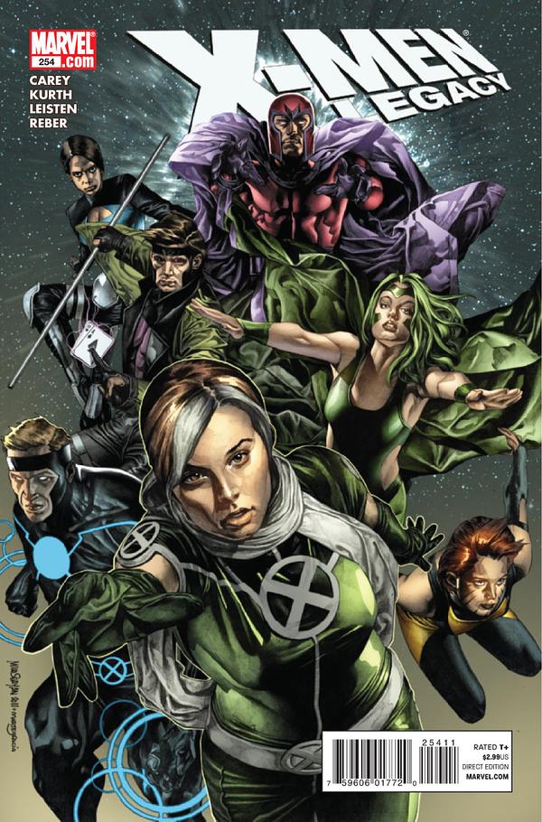 Ending the latest in a long line of absences from the pages of XMen Havok 